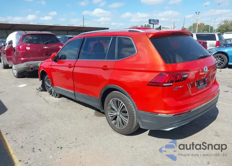2019 Volkswagen Tiguan 2.0T Se/2.0T Sel/2.0T Sel R-Line/2.0T Sel R-Line Black z USA, uszkodzony, nr VIN 3VV3B7AX2KM152875